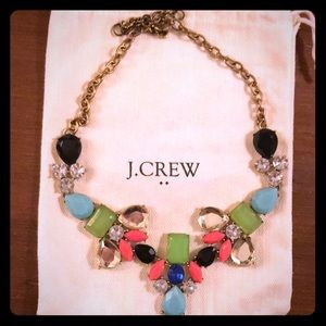 Jcrew multicolor fashion necklace